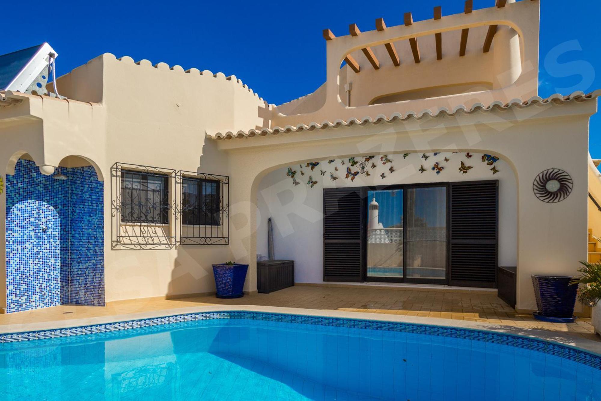 Casa Prazeres Villa Carvoeiro  Ngoại thất bức ảnh